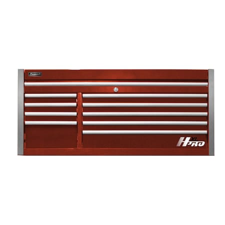 Homak HXL 60in Top Chest - Red HX02060103